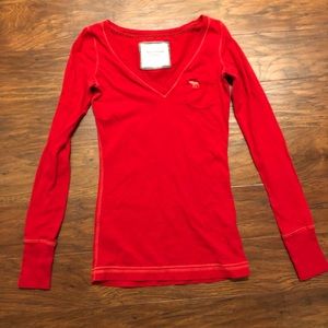 Abercrombie & Fitch long sleeve shirt XS